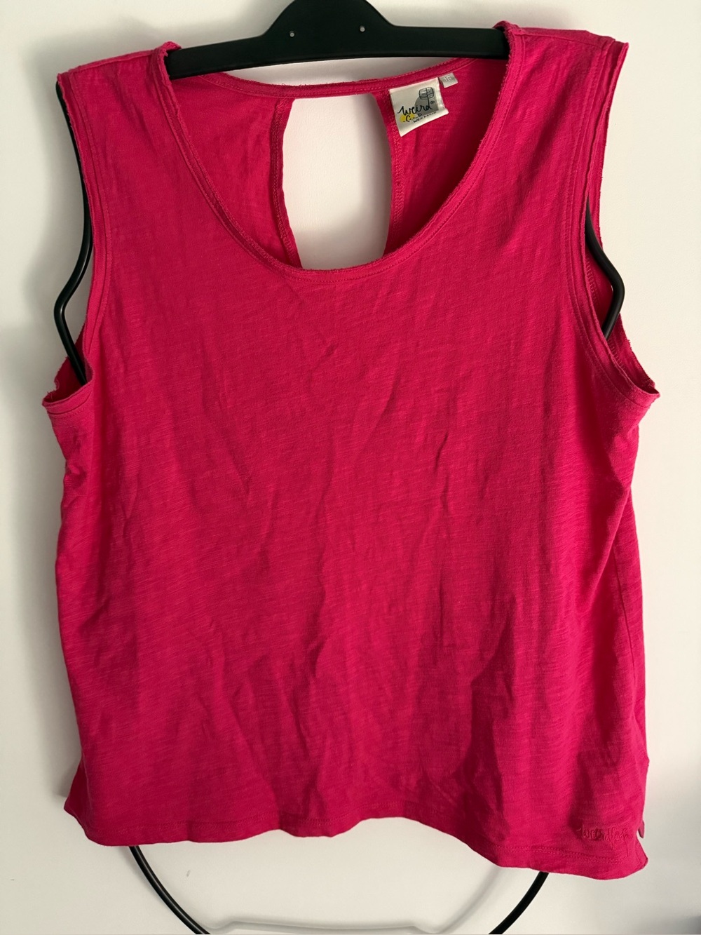 EUC Weird Fish 100% cotton tank UK size 16 (us12 or L)